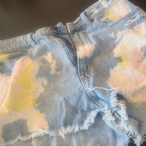 Urban Outfitter Ripped Jean Shorts